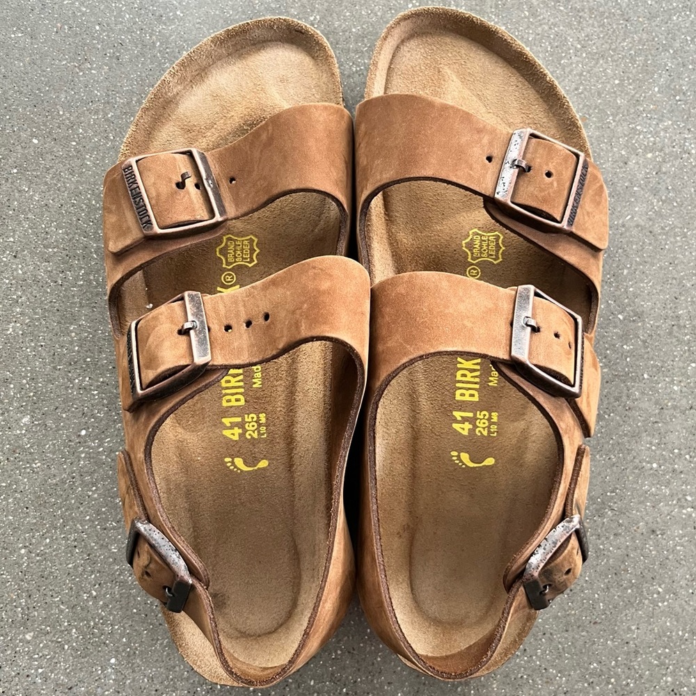 Birkenstock Milano Sandal, women’s size 10/10.5, euro size 41, NWOT